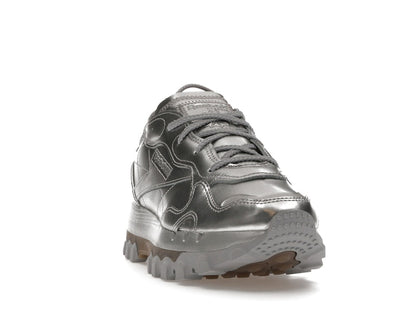 Reebok Classic Leather Cardi B Silver Metallic (Women's)