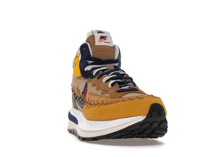 Nike Vaporwaffle sacai Jean Paul Gaultier Sesame Blue