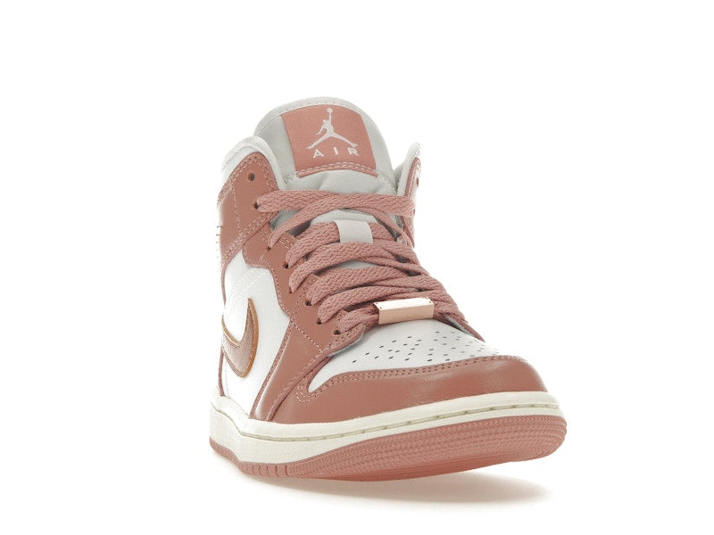 Jordan 1 Mid SE Red Stardust (Women's)