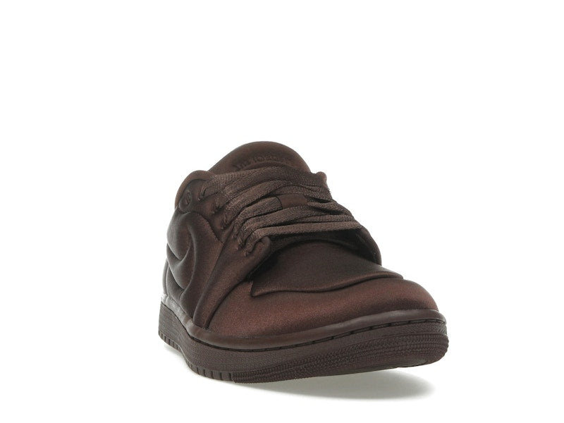 Jordan 1 Low Method of Make Satin Earth (Women's)