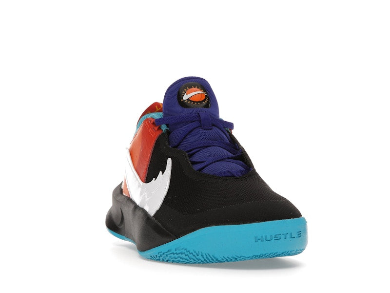 Nike Team Hustle D 10 SE Space Jam Black (GS)