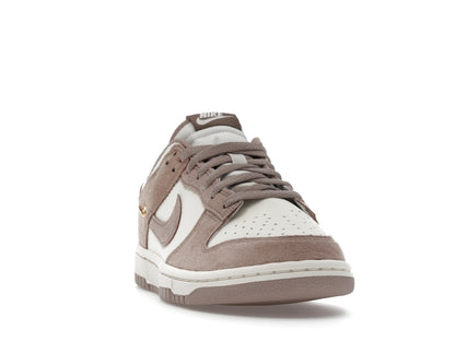 Nike Dunk Low Malt Gold Mini Swoosh (Women's)
