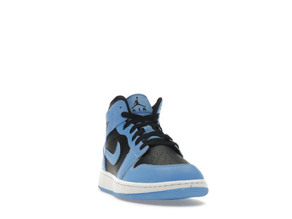 Jordan 1 Mid University Blue Black (GS)