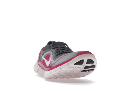 Nike Free Flyknit 5 Grey Pink Foil (Women's)