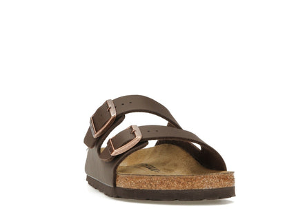 Birkenstock Arizona Birko-Flor Dark Brown