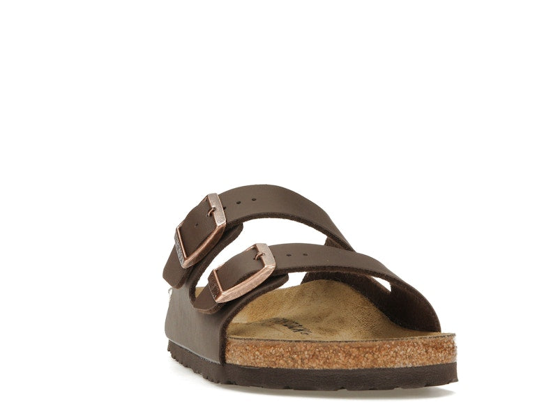 Birkenstock Arizona Birko-Flor Dark Brown