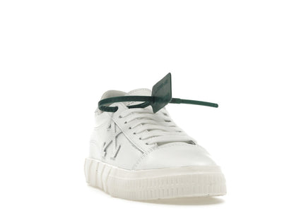 OFF-WHITE Vulc Low Leather White White (Women's)