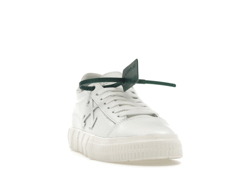 OFF-WHITE Vulc Low Leather White White (Women's)