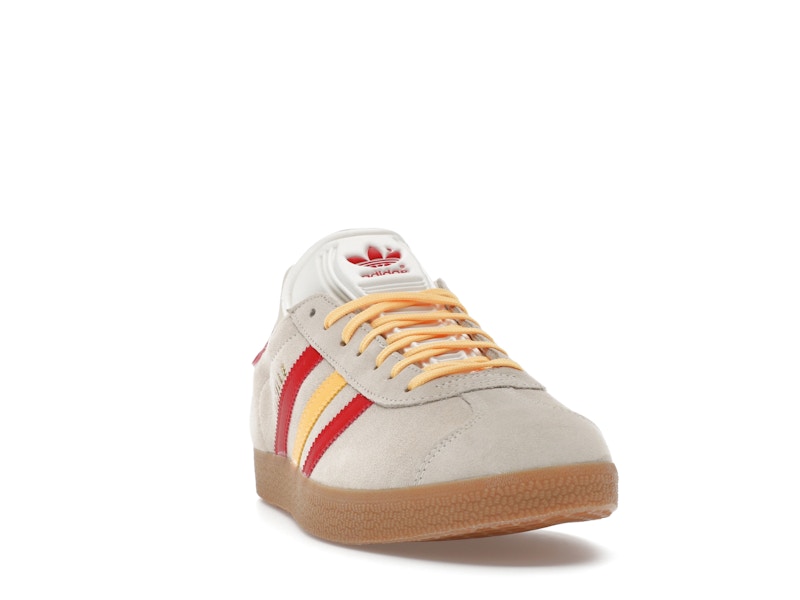 adidas Gazelle White Spark Scarlet (Women's)