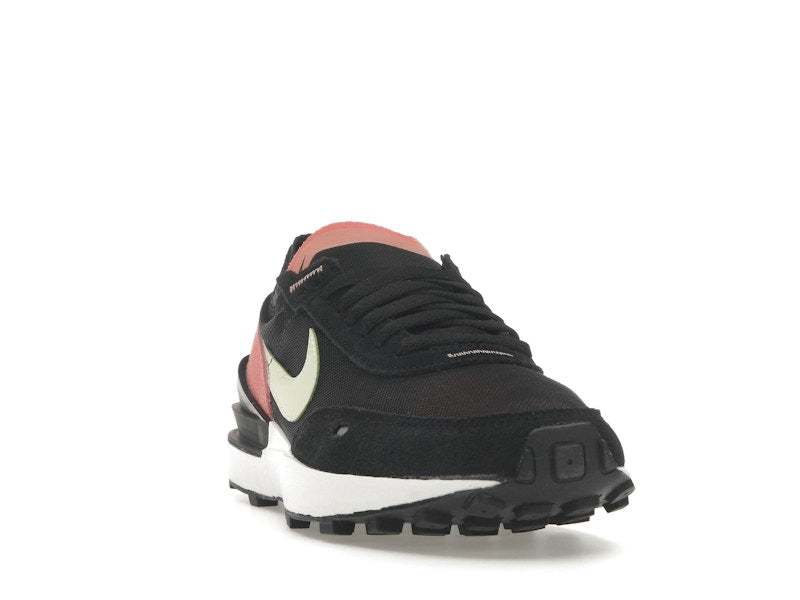 Nike Waffle One Black Lime Ice Magic Ember (Women's)