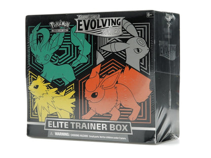 Pokémon TCG Sword & Shield Evolving Skies Elite Trainer Box (Flareon/Jolteon/Umbreon/Leafeon)