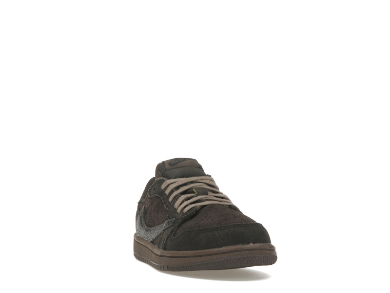 Jordan 1 Retro Low OG SP Travis Scott Velvet Brown (PS)