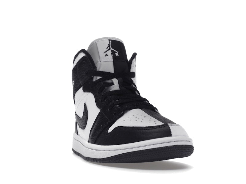 Jordan 1 Mid Split Black White (Women's)