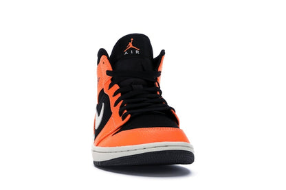 Jordan 1 Mid Black Cone