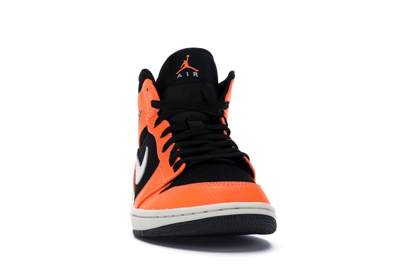 Jordan 1 Mid Black Cone