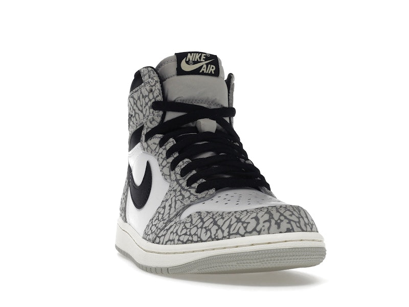 Jordan 1 Retro High OG White Cement
