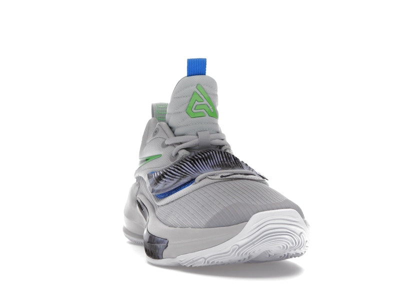 Nike Zoom Freak 3 NBA 75th Anniversary Grey Marble Lime