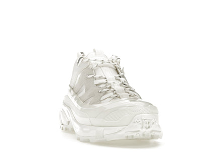 Burberry Arthur White Suede