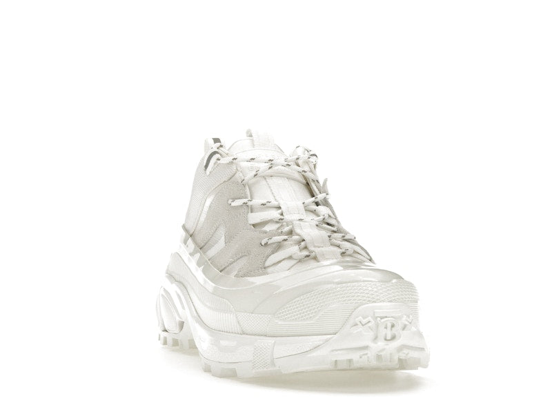 Burberry Arthur White Suede