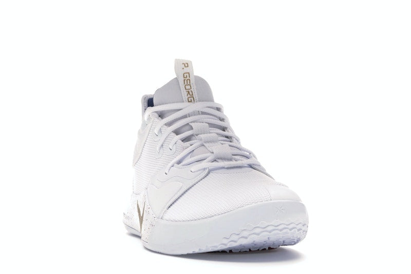 Nike PG 3 White Gold Navy