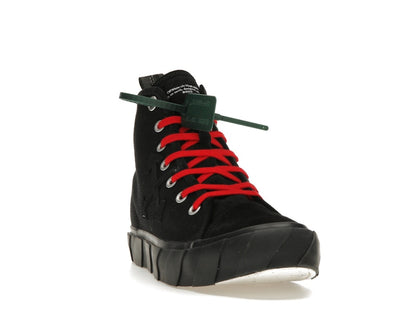 OFF-WHITE Vulcanized Hi Canvas Black Red