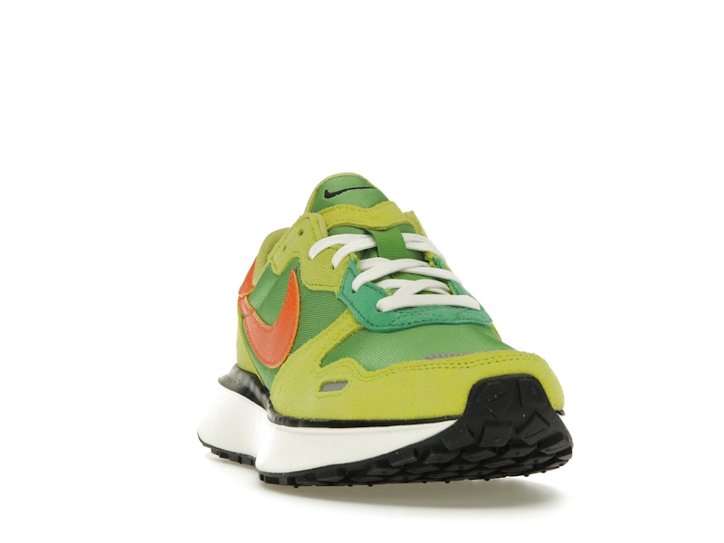 Nike Phoenix Waffle Chlorophyll Safety Orange (Women's)