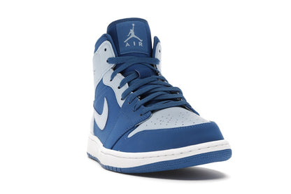 Jordan 1 Retro Mid Team Royal Ice Blue
