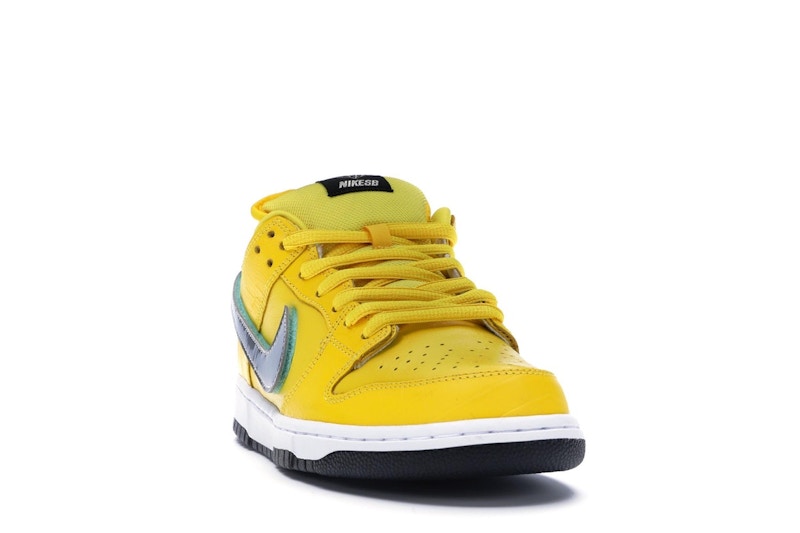 Nike SB Dunk Low Diamond Supply Co. Canary Diamond (Friends and Family)
