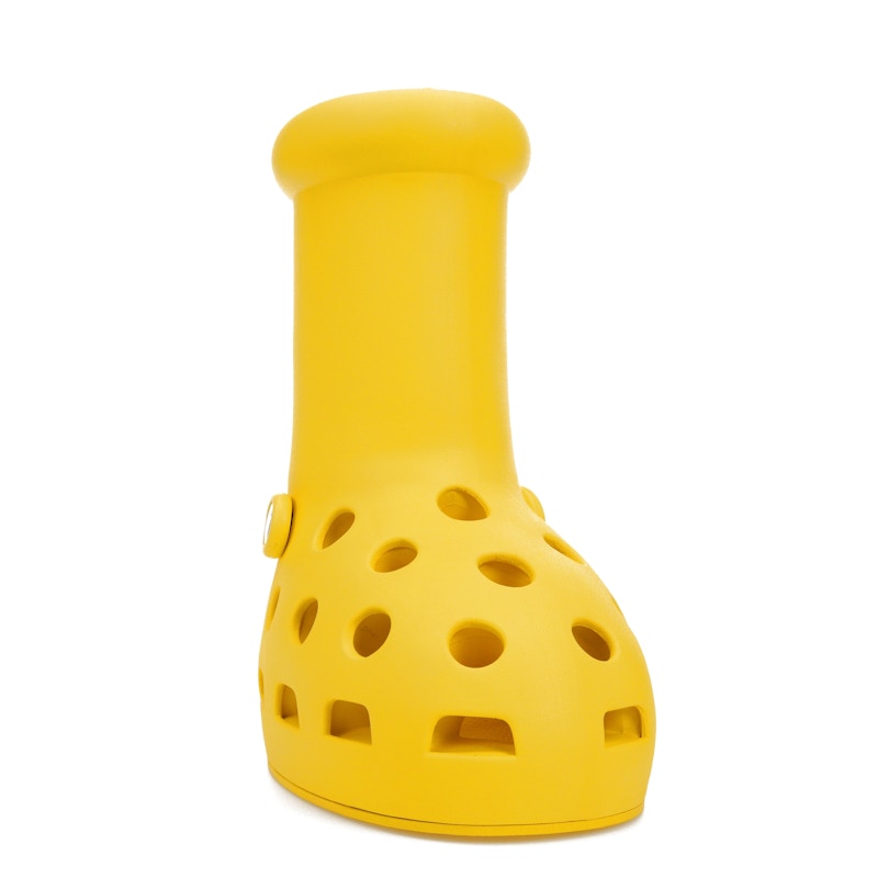 MSCHF x Crocs Big Red Boot (Yellow)
