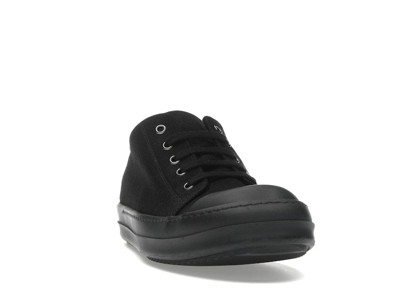 Rick Owens DRKSHDW Slip On Black Black