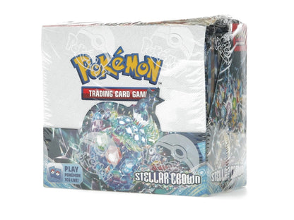 Pokémon Scarlet & Violet Stellar Crown Booster Box