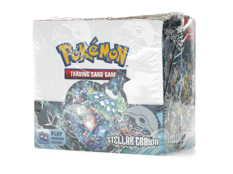 Pokémon Scarlet & Violet Stellar Crown Booster Box