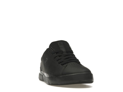 On The Roger Advantage All Black (Women's)