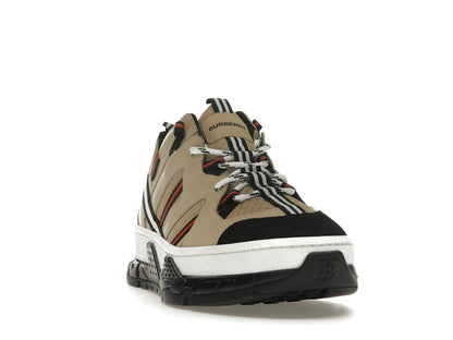 Burberry Nylon and Nubuck Union Beige