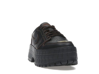 Jordan 1 Low Brooklyn Black Cacao Wow (Women's)
