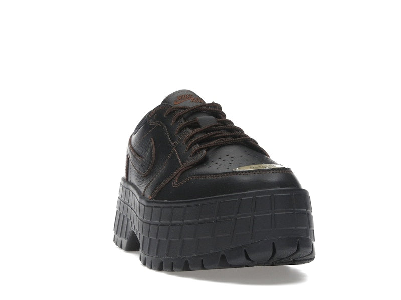Jordan 1 Low Brooklyn Black Cacao Wow (Women's)
