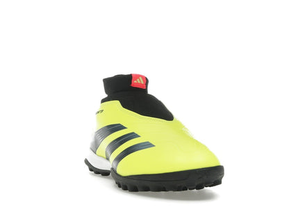 adidas Predator 24 League Laceless Turf Team Solar Yellow Core Black Cloud White