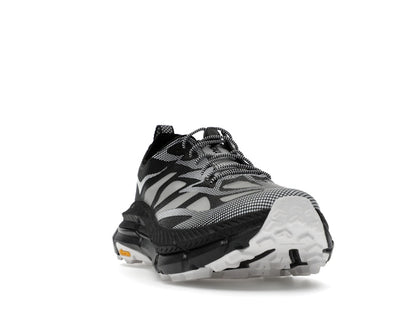 Hoka One One Mafate Speed 4 Lite Black White