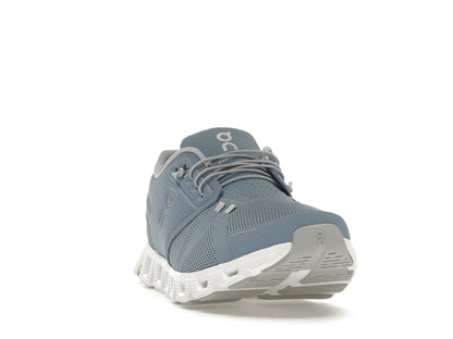 On Running Cloud 5 Chambray White