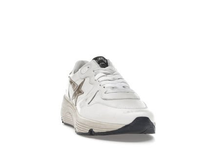 Golden Goose Running Sole White Gold (Women's)