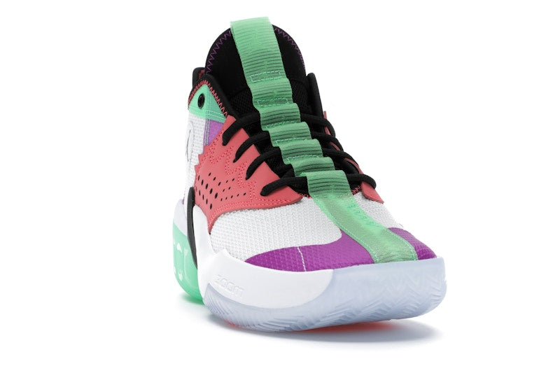 Jordan React Elevation White Multi-Color