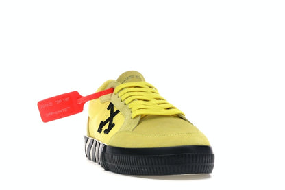 OFF-WHITE Vulc Low Yellow FW19