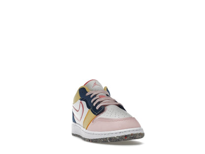 Jordan 1 Low SE Multi Canvas (GS)
