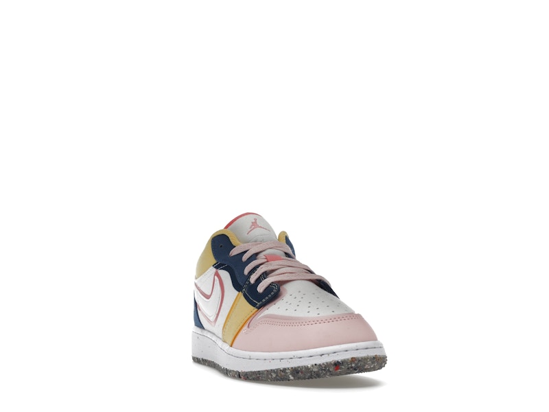Jordan 1 Low SE Multi Canvas (GS)