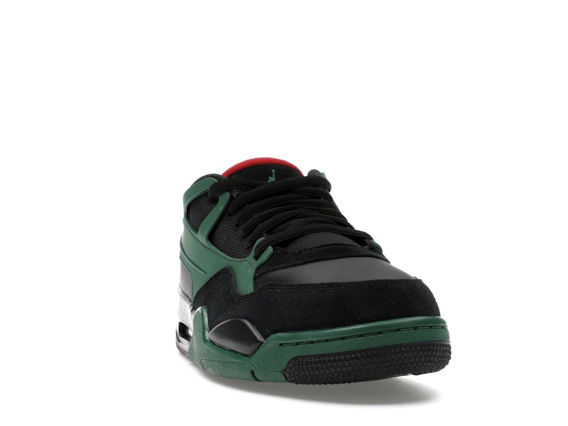 Jordan 4 RM Black Gorge Green University Red