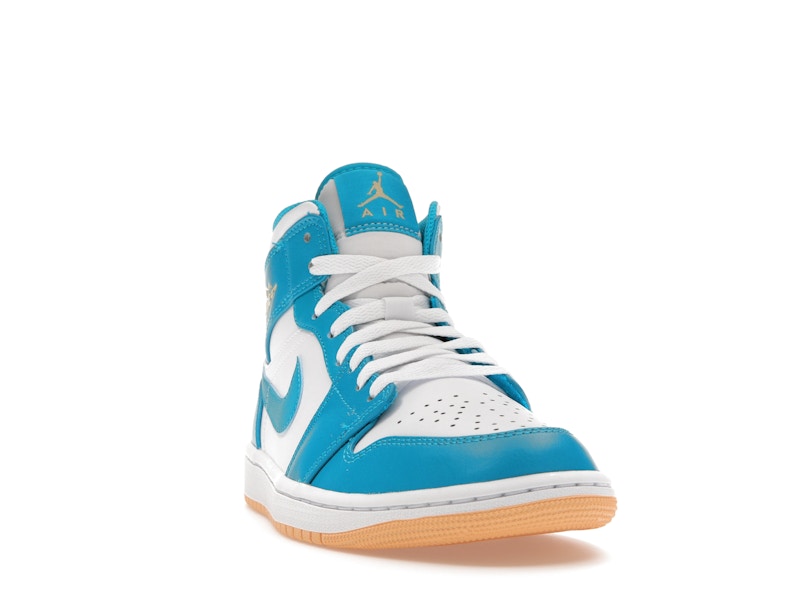 Jordan 1 Mid Aquatone