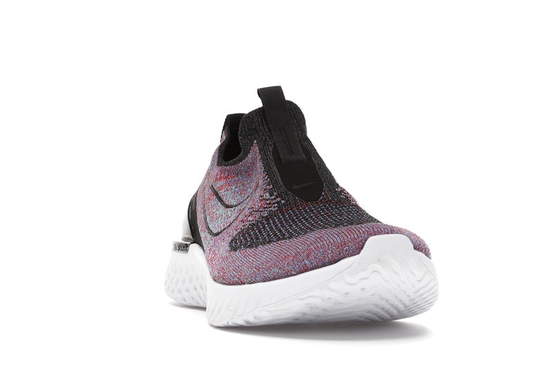 Nike Epic React Moc Flyknit Black University Red Hyper Jade