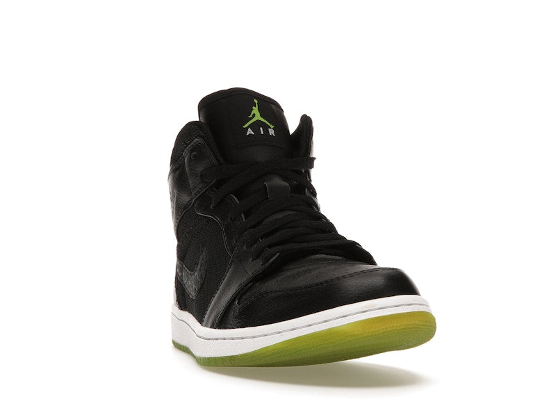 Jordan 1 Phat Black Action Green