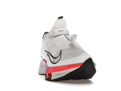 Nike Air Zoom Tempo Next% FlyEase White Flash Crimson Spruce Aura