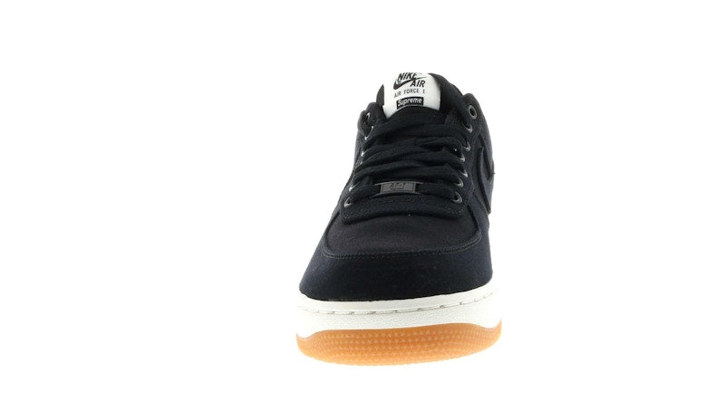 Nike Air Force 1 Low Supreme Black